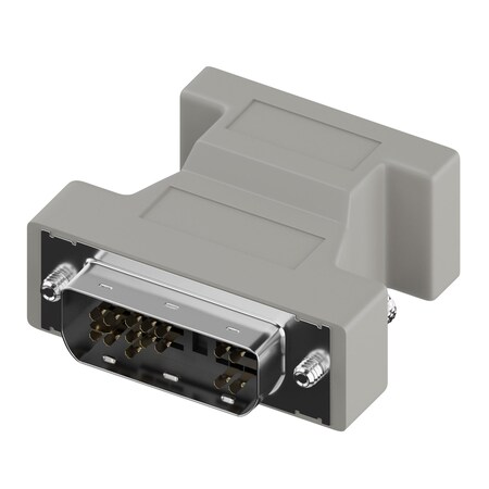Unc Group This Dvi-A (12+5) Male To Svga (Hd15) Female Adapter Will Allow You DVIAM-SVGAF-ADPT